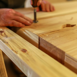 Menuiserie sur mesure pour Barrière en Bois : Délimitez votre Propriété avec Élégance Moulins